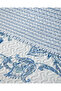 Nuit Paisley Double Bedspread Set 200X220 cm Blue - 3