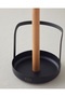 Moira Metal Paper Towel Holder Kitchen Utensil 13X13 cm Black - 2