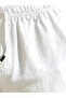 Linen Shorts Summer Wear Anti-Sweat Anti-Show-Through Breathable Fabric - 4