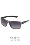 Smoked Men's Sunglasses with Polarized Filter with Uv400 Protection 1304 C8201 - 2