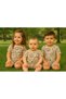 Saferi Cream Color Summer Pajama Set - 2