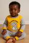Children's Seasonal Combed Cotton Pajama Set - 2