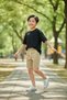 Boys' Linen Shorts – Comfortable Cut with Elastic Waist and Ties, Casual Summer Shorts - 3