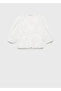 Flower Embroidered Cotton Blouse - 3