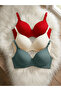 Women's Lotus Non-Padded (Non-wired) Shaping Bra Set