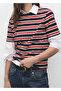 Cotton striped T-shirt - 7