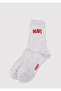 Gray Socket Socks 0911160-82816