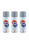 Spray Paint Set 3pcs 304 Dark Grey - 400ml Quick Dry Multi Surface
