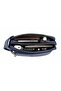 Men's Navy Blue Handbag Luxury Travel Daily Multi-Compartment Portfolio Bag Handbag - 7