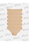 Basic Laser Cut Women's Bikini Panties Seamless Women's Slip - Ultra Stretchy and Comfortable 6-Pack # Izbırakmaz - 3
