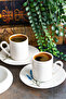 Lavender 4-Piece Porcelain Turkish Coffee Cup Set for 2 People - 5