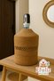 Jute Straw Look Bottle Cover Stylish and Natural Water Dispenser Cover Basket - 7