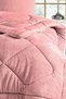 King Size Quilt, Colorful, Wellsoft, Plush Soft, Double Sided, 215x235 (220x240) Pink - 2