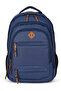 Unisex Daily School Travel Backpack Gk19 Navy Blue - 3