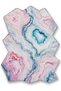 Sdt Mixed Patterned Modern Woven Base Decorative Carpet Sdtamor238