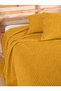Double Mustard Pique Set Hair Braid |   2 Pillowcases |   220 X 240 cm - 3