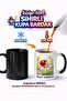Animal Ladybug Ladybird Double Sided Printed Porcelain Magic Mug Cup Gift