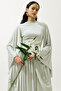 Helsa Evening Dress Green - 3