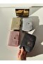 Women's Pink Powder Glittery Sparkly Multi-Compartment Wallet and Card Holder with Zipper and Snap Closure Mechanism and Coin Compartment - 8