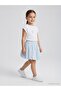 Star Patterned T-Shirt for Ages 2-5 - Off-White