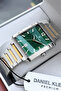 Men's Watch 3 Atm Water Resistant Two Colors Steel Band Dke2114C4 - 5