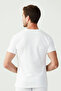 - Men's Battal White 2-Piece Round Neck T-shirt 90002 - 4
