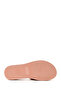 Women's Beige Thick Soled Jelly Slippers 26Sfe4978Pv - 5
