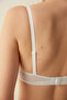 ضوء أبيض Underwire حمالة صدر غير مبطنة - 4