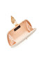 Women's Cream Long Chain Strap Evening Dress Mini Portfolio Bag 26Sbd270418 - 6
