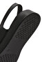 Women's Black Thick-Soled Leather Comfort Sandals 26Sfd340518 - 8