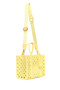 Women's Yellow Long Strap Jelly Handbag 26Sbd2173Pv - 7