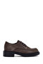 Women's Mink Lace-Up Suede Leather Casual Shoes 25Afd510010