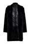Alaska Women's Black Teddy Coat 25Wgp5634Ff - 6