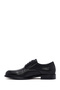 Men's Black Lace-Up Leather Classic Shoes 25Wfd691218 - 2