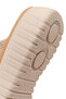 Women's Beige Thick Soled Fabric Comfort Slippers 26Sfe46276F - 8
