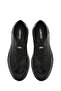 Men's Black Lace-Up Leather Casual Shoes 25Sfd 694718 - 7