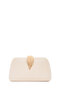 Women's Cream Long Chain Strap Evening Dress Mini Portfolio Bag 26Sbd270418 - 3