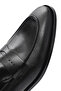 Men's Black Leather Classic Loafer 25Sfd620814 - 8