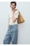 Wideleg orta bel jean - 6