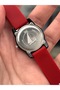 Sun-Proof, Red Silicone Strap, Small Case Ninja Model, Children's Digital Wristwatch+Bracelet - 6