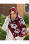 Premium Bursa Silk Patterned Scarf