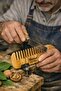 Handmade Boxwood Comb (Made from Olive Tree) 100% Natural