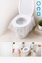 50 Pieces of Disposable Transparent Toilet Seat Covers - Hygienic Disposable M-121 - 4