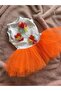 Cat Dog Cotton Combed Tutu Dress - 5