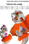 Cat Dog Cotton Combed Tutu Dress - 3