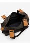 Large Size Brown-Tan Lettered Leather Women's Hand & Shoulder Bag – Stylish Spacious Bag for Sports, Daily Use, and Short Trips - 3