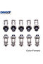 4PIN 1Set 1Set/lot GX12 2/3/4/5/6/7 Pin Male + Female 12mm L88-93 Circular Aviation Socket Plug Wire - 4
