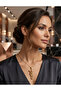 316L Gold Color Chain Hugging Model Steel Necklace - 2