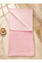 Pink Chickpea Double Layer Baby Girl Blanket Swaddle 100% Cotton Multi-Purpose Cover Seasonal 90X85Cm - 8