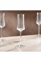 Kliara 4-piece Flute Glass Set 210ml -clear - 3